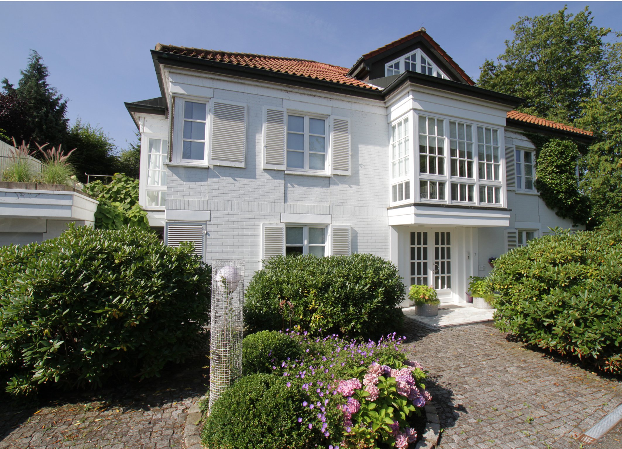 Foto Komfort-Einfamilienhaus in Bestlage von Detmold...