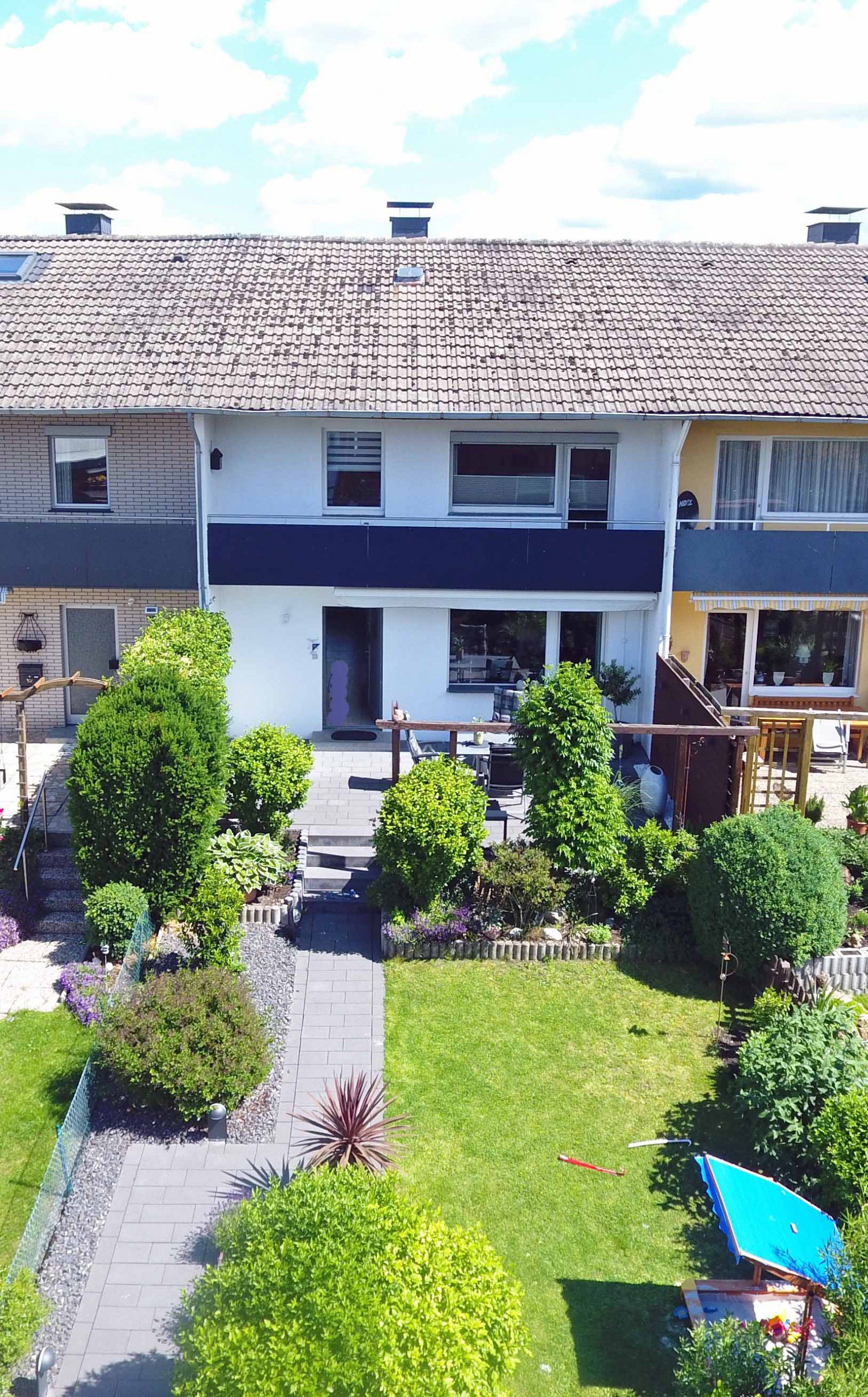 Foto Modernisiertes Reihenmittelhaus in Jerxen-Orbke