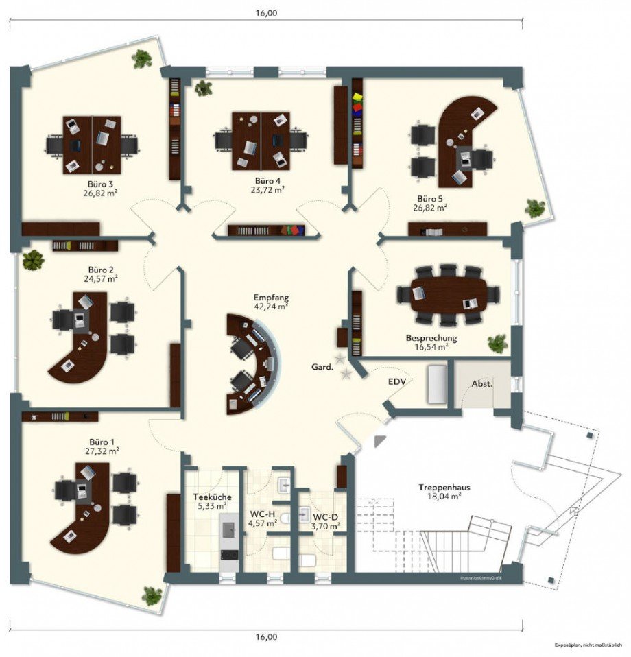 Bild28 B�ro / Praxis Detmold