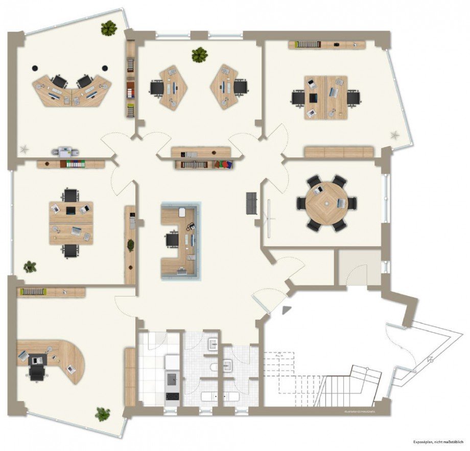 Bild27 B�ro / Praxis Detmold