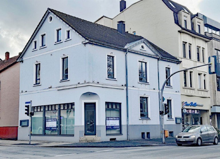 Bild1 Detmold B�rohaus exklusive B�ror�ume �ber drei Etagen in bester Innenstadtlage N�he Landgericht