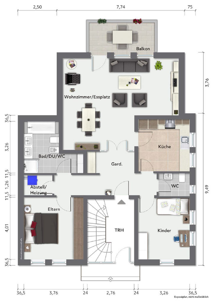 Bild19 Wohnung Lage