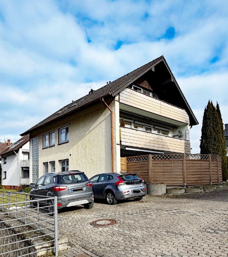 Bild1 Lemgo Wohnung Sch�ner Wohnen in Lemgo-Brake...gepflegte und modernisierte 3-Zimmer-Eigentumswohnung