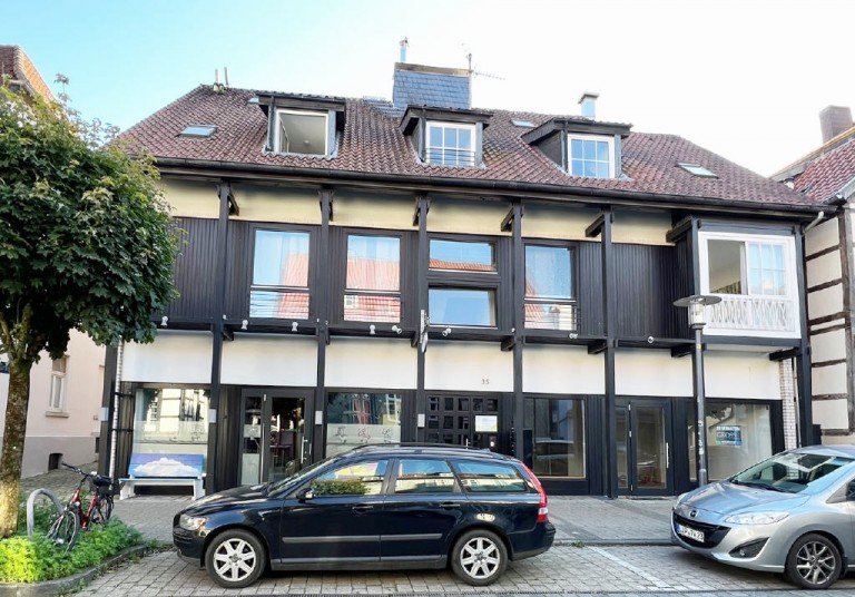 Bild1 Detmold Maisonettewohnung Maisonette-Wohnung in bevorzugter Lage des Detmolder Zentrums...