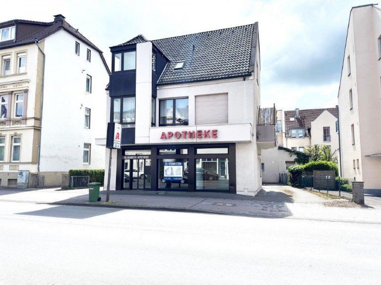 Bild1 Detmold Ladenlokal gut geschnittene Gewerbefl�che f�r Dienstleistungen und Einzelhandel in zentraler Gewerbelage